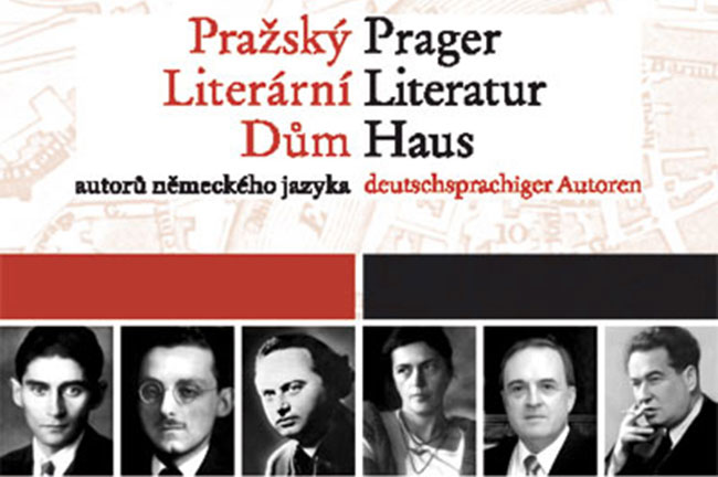 návrh plakátu a sazba - pro Pražský literární dům